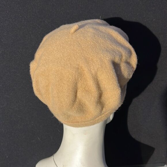 Bundle Sale 3 for $15 | Adult Toucan Collection New York Beige Hat With Flowers - Picture 4 of 9